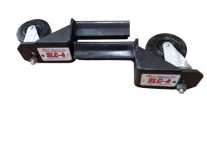 HMC SLC-4 Caster system. Handy for moving a motorcycle lift table around the shop