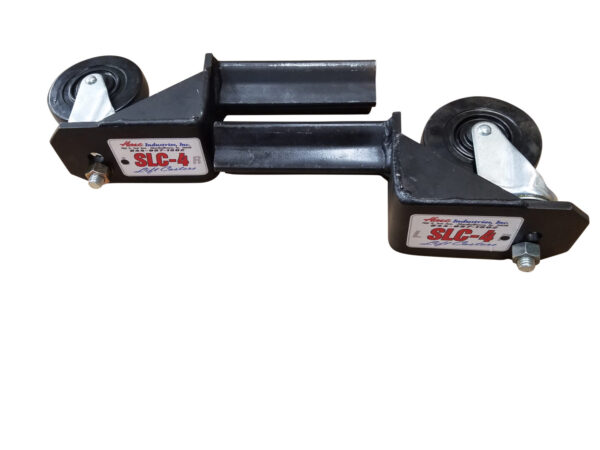 HMC SLC-4 Caster system. Handy for moving a motorcycle lift table around the shop