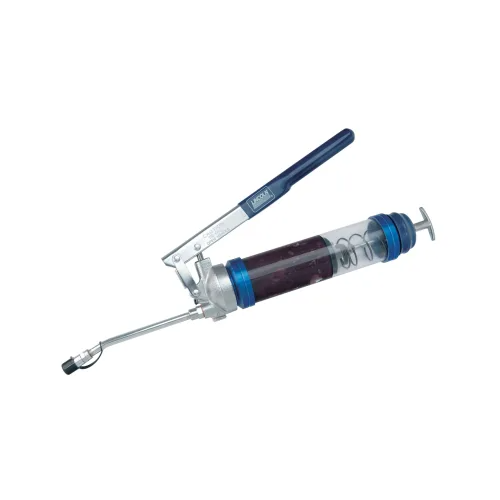 Lincoln 1148CLR Premium Grease Gun with Clear Transparent Cartridge Tube