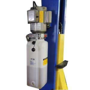 Tuxedo 220V power unit for car lift