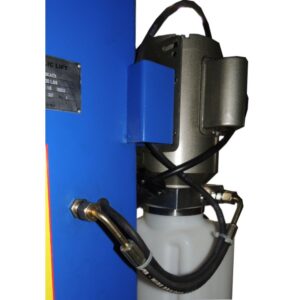 Tuxedo car lift power unit