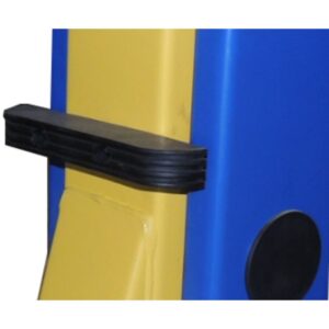 Tuxedo car lift door bumper