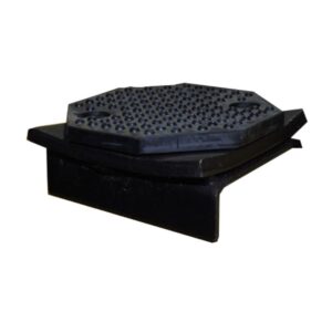 Tuxedo car lift saddle pad