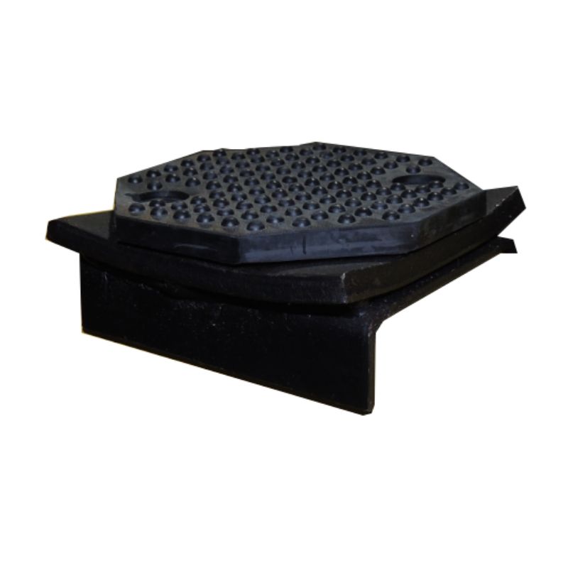 Tuxedo car lift saddle pad