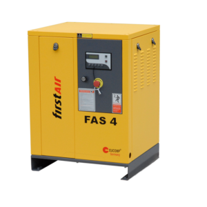 firstAir FAS04 Rotary Screw 5hp air compressor with 18 CFM
