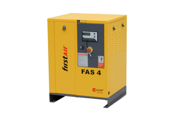 firstAir FAS04 Rotary Screw 5hp air compressor with 18 CFM