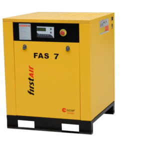 firstAir FAS07 rotary screw air compressor with 40 CFM at 10HP