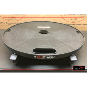 Tire dolly for stacking tires