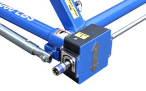 iDeal 7000TLX gear box for cordless drill drive option