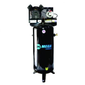 Mega MP-6060VU Single Stage Air Compressor with 60 gallon tank