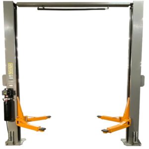 Triumph 2 post car lift. NTO-11A Gray 11,000 lb. capacity