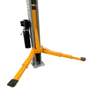 Triumph 2 post car lift. NTO-11A Gray 11,000 lb. capacity