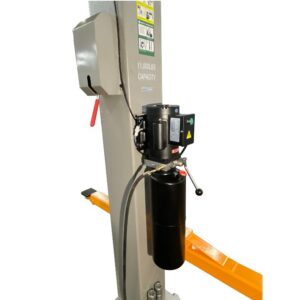 Triumph 2 post car lift. NTO-11A Gray 11,000 lb. capacity