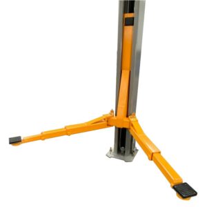 Triumph 2 post car lift. NTO-11A Gray 11,000 lb. capacity