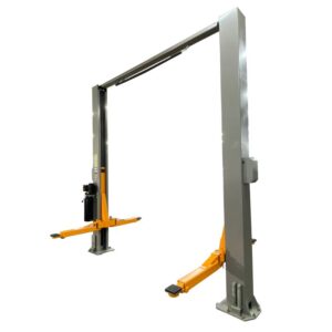 Triumph 2 post car lift. NTO-11A Gray 11,000 lb. capacity
