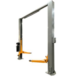 Triumph 2 post car lift. NTO-11A Gray 11,000 lb. capacity