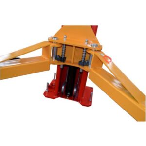 KaTool M100 2 post clear floor 10K symmetric car lift