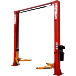 KaTool M100 2 post clear floor 10K symmetric car lift