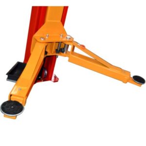 KaTool M100 2 post clear floor 10K symmetric car lift