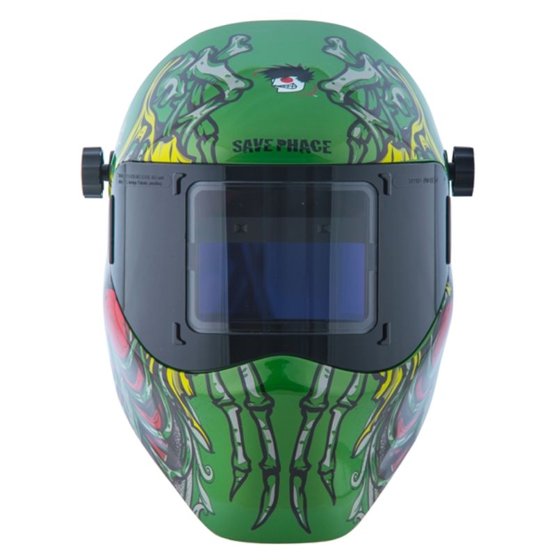 SavePhace Dead King 40VizI2 Series welding helmet