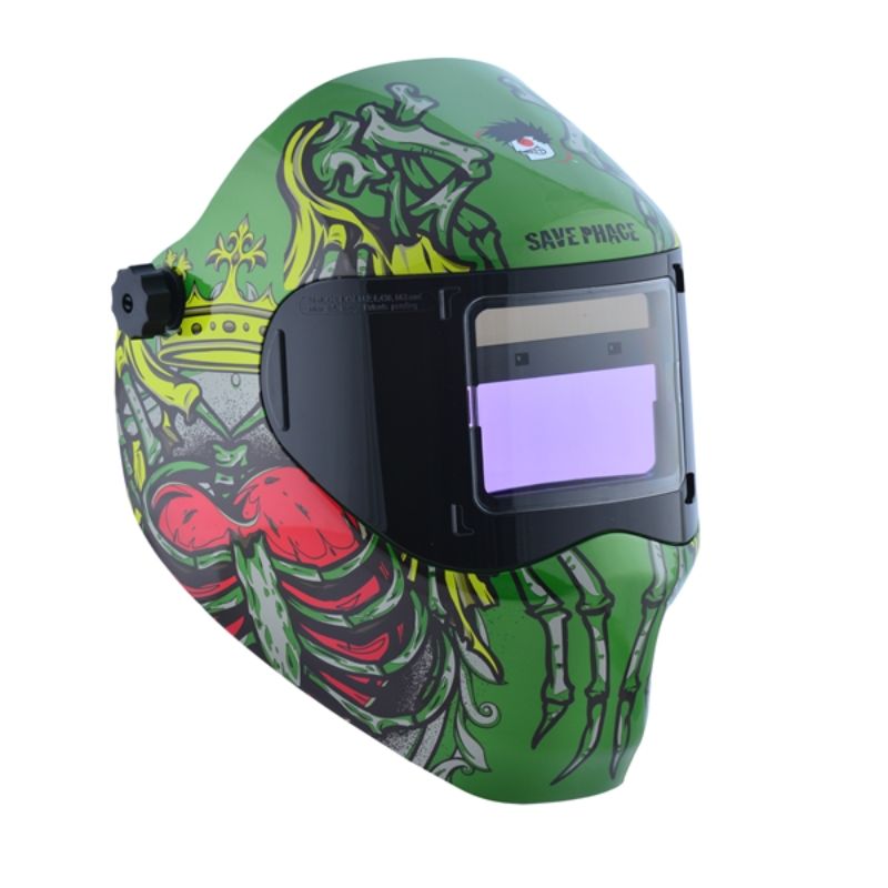 SavePhace Dead King 40VizI2 Series welding helmet