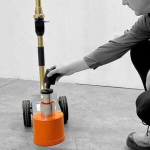 Martins MFJ-S30T Truck Floor Jack with removable handle