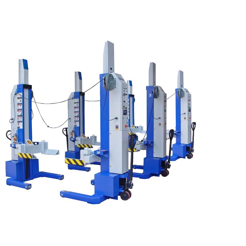 iDeal MSC-13K-B Mobile column lift system