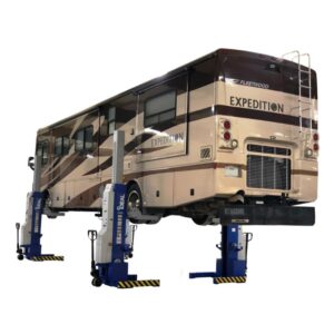 iDeal MSC18K-X mobile column lift system for heavy commercial vehicles