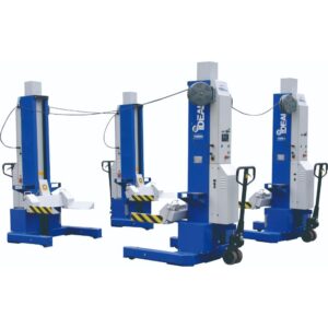 iDeal MSC18K-X mobile column lift system for heavy commercial vehicles