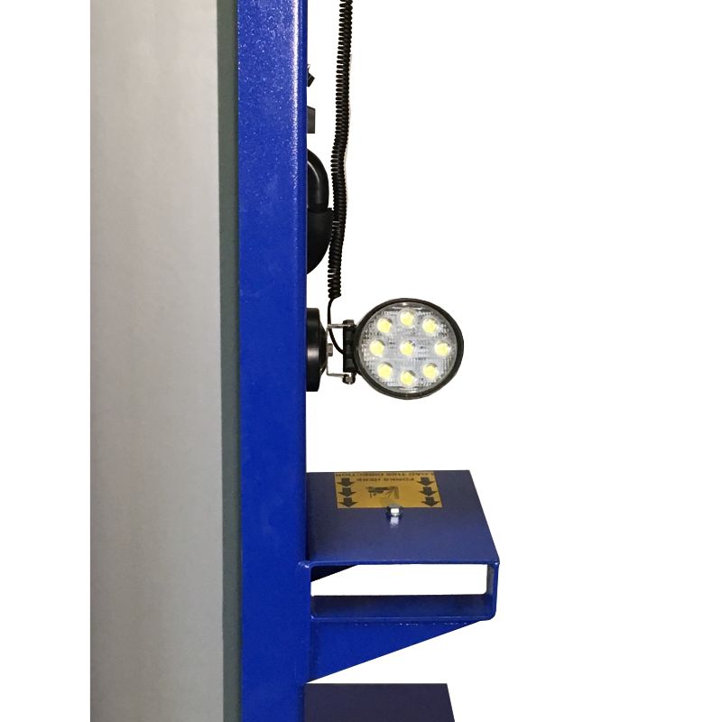iDeal MSC18K-X mobile column lift system for heavy commercial vehicles