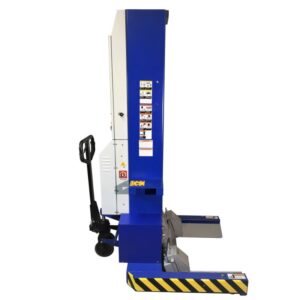 iDeal MSC18K-X mobile column lift system for heavy commercial vehicles