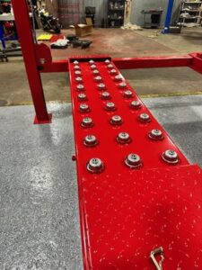 AMGO 4 post alignment lift
