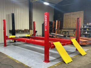 AMGO 4 post alignment lift