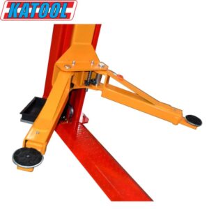 KaTool H100 10,000 lb. floor plate car lift