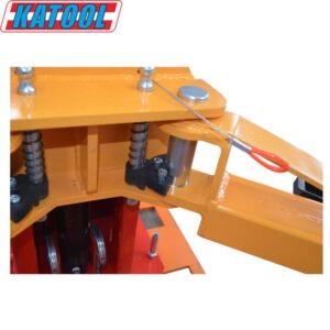 KaTool H100 10,000 lb. floor plate car lift