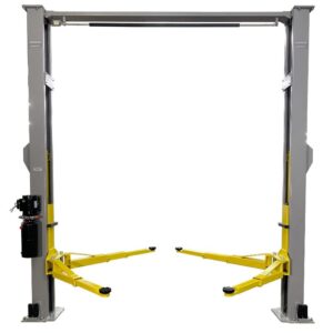 Triumph NTO-10A Clear Floor Hoist 2 Post Car Lift