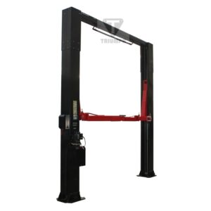 Triumph NTO-20S Heavy Duty 2 post hydraulic truck lift. Rated for 20,000 lbs.