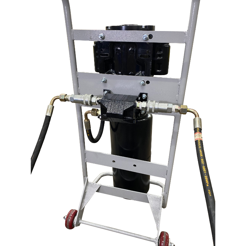 Triumph C-7000 Mobile Two Post Car Lift. Rated for 7,000 lbs. Sold by ShopToolsOutlet