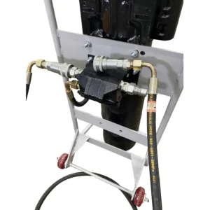 Triumph C-7000 Mobile Two Post Car Lift. Rated for 7,000 lbs. Sold by ShopToolsOutlet