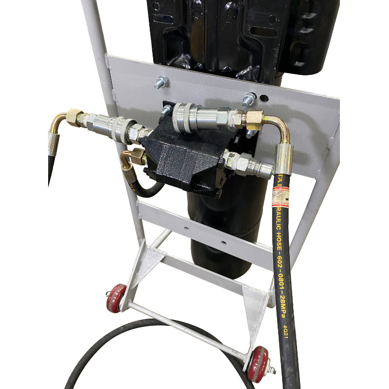 Triumph C-7000 Mobile Two Post Car Lift. Rated for 7,000 lbs. Sold by ShopToolsOutlet