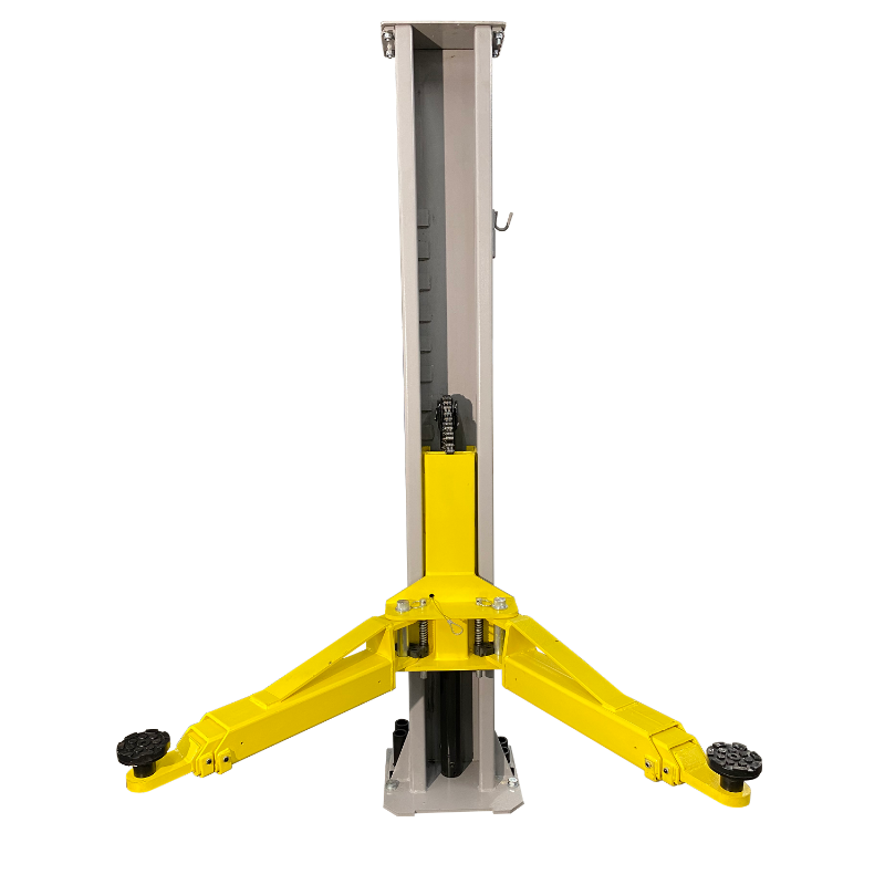 Triumph C-7000 Mobile Two Post Car Lift. Rated for 7,000 lbs. Sold by ShopToolsOutlet