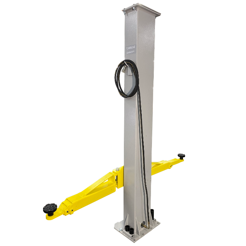 Triumph C-7000 Mobile Two Post Car Lift. Rated for 7,000 lbs. Sold by ShopToolsOutlet