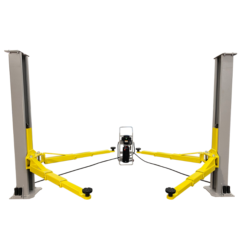 Triumph C-7000 Mobile Two Post Car Lift. Rated for 7,000 lbs. Sold by ShopToolsOutlet