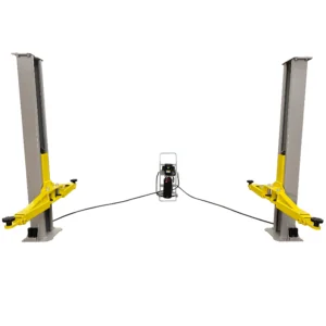 Triumph C-7000 Mobile Two Post Car Lift. Rated for 7,000 lbs. Sold by ShopToolsOutlet