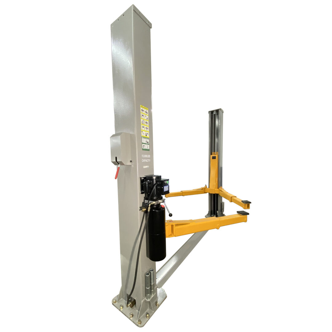 Triumph NT-15 Base Plate Car Lift. Car hoist Truck Lift Floor Plate Lift 15,000 lb. car lift