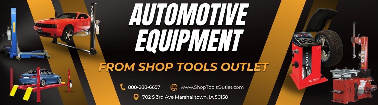 automotive equipment shop tools outlet