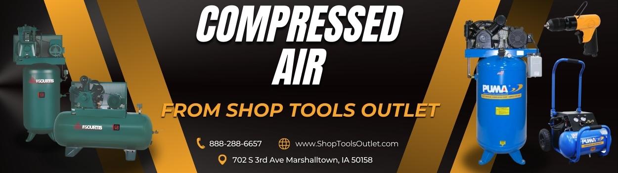 compressed air shop tools outlet