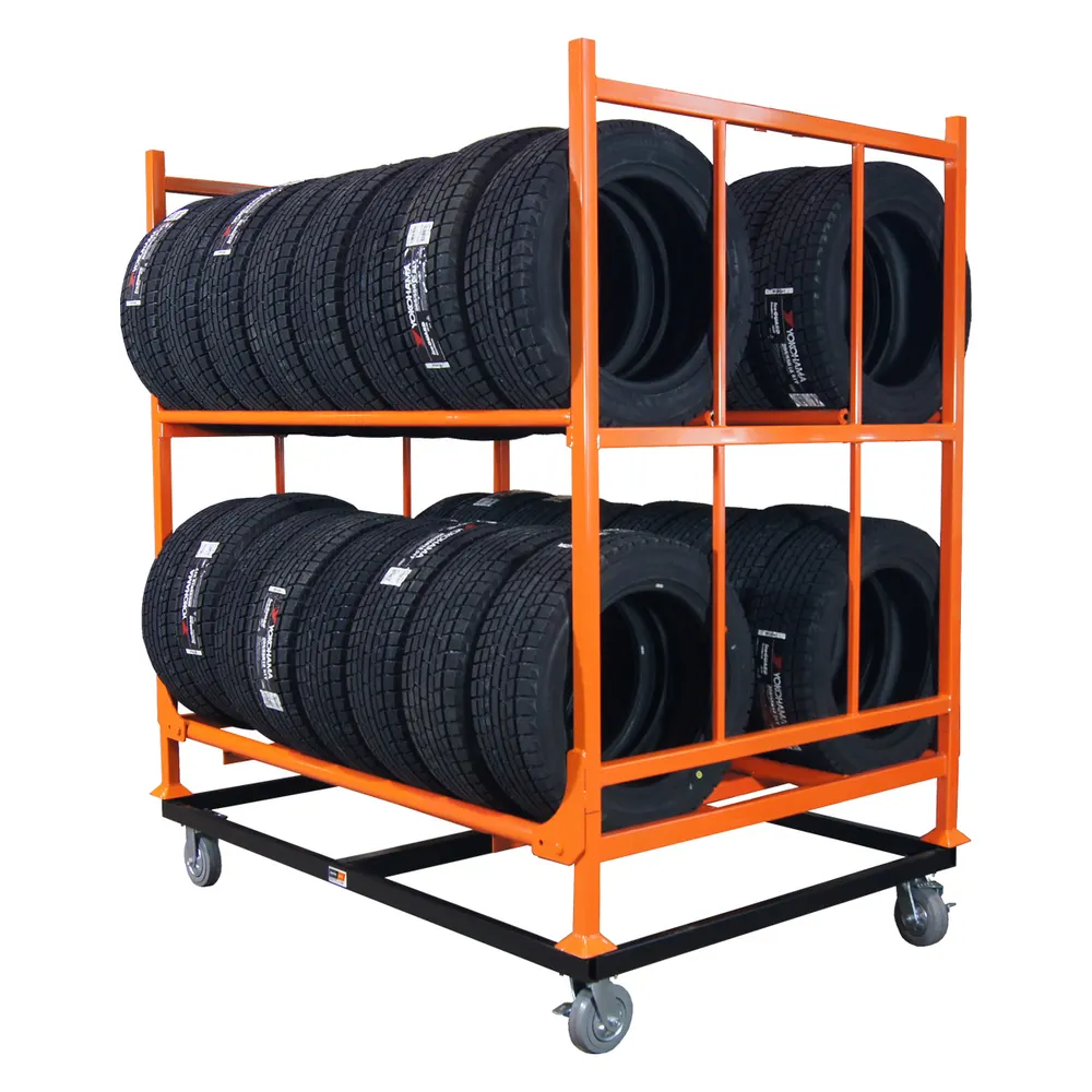 Martins MLTFD-D Tire Rack Dolly