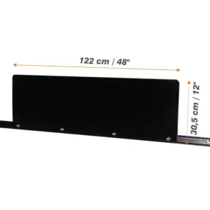 Martins MTD-72 mobile tire display rack for storage and promoting your tire inventory.