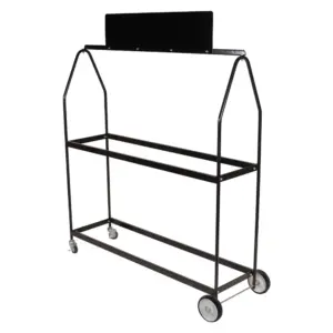 Martins MTD-72 mobile tire display rack for storage and promoting your tire inventory.